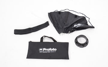 Profoto OCF Beauty Dish White 2', Used