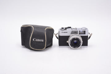 Canon CANONET28/88548 Canonet 28 40mm f2.8 35mm Rangefinder Film Camera, Used