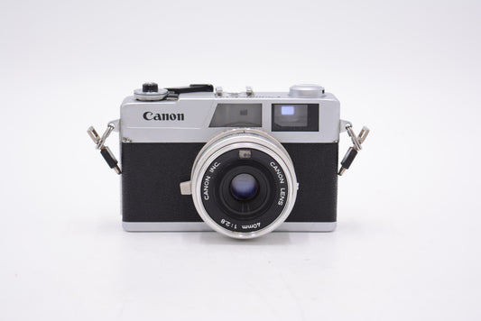 Canon CANONET28/88548 Canonet 28 40mm f2.8 35mm Rangefinder Film Camera, Used