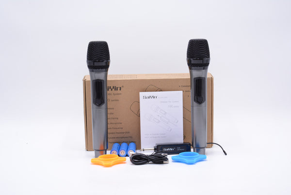 SaiYin HK20 Series Wireless Rechargeable Mic System, Used