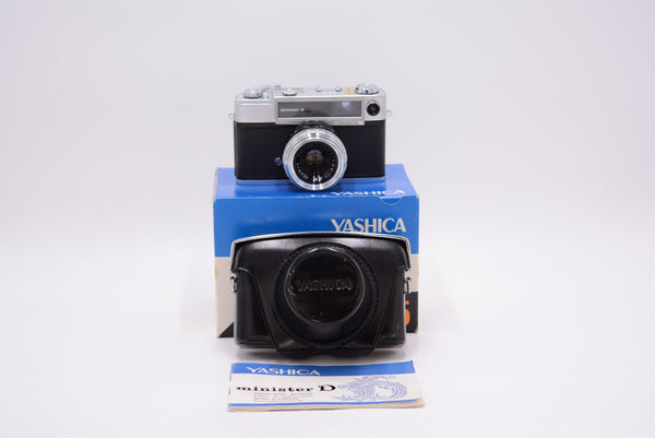 Yashica MINISTERD/99615 Minister D 35mm Film Camera, Used