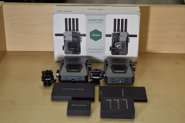 Accsoon CINEVIEW-2979-2646 CineView Master 4K SDI/HDMI Wireless Video Transmission System, Used