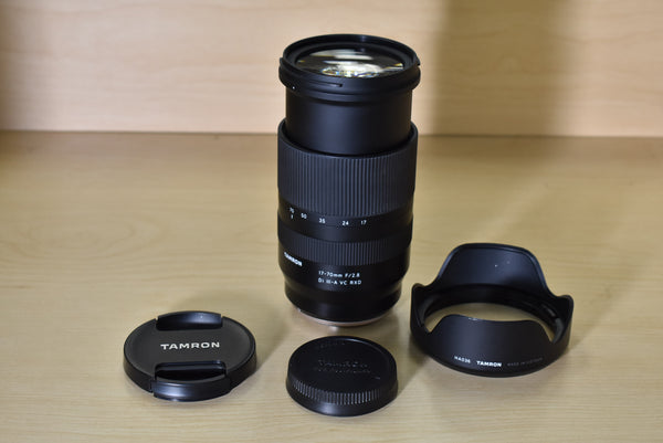 Tamron 1770F28-XF-21800 17-70mm f/2.8 Di III-A VC RXD APS-C Lens for Fujifilm X-Mount, Used