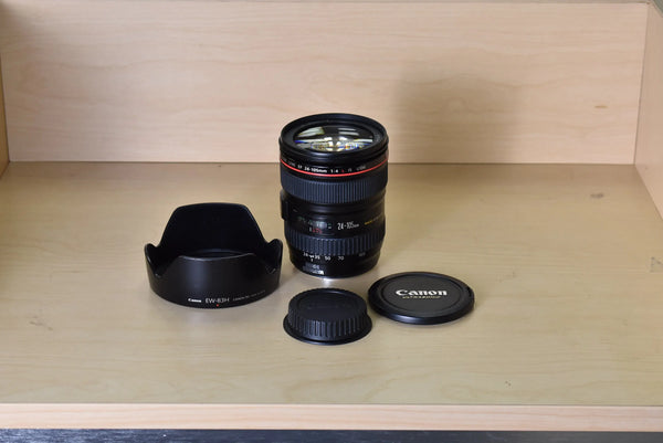 Canon EF24105F4L-26733 24-105mm f/4 L IS USM Macro EF-Mount Lens, Used (For Parts) - AVC photo video store