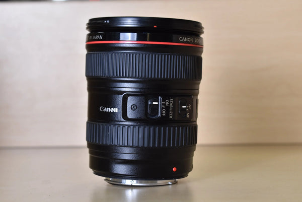 Canon EF24105F4L-26733 24-105mm f/4 L IS USM Macro EF-Mount Lens, Used (For Parts) - AVC photo video store