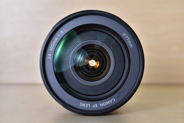 Canon EF24105F4L-26733 24-105mm f/4 L IS USM Macro EF-Mount Lens, Used (For Parts) - AVC photo video store