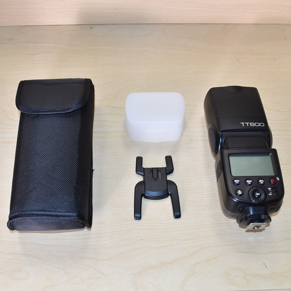 Godox TT600-25492 TT600 Universal Manual Flash, Used