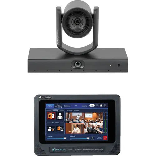 Datavideo Automated Camera Presentation Kit with Voice Tracking