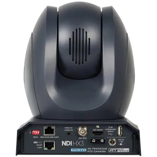 Datavideo PTC-325 4K 3G-SDI/HDMI/NDI Auto Tracking PTZ Camera with 30x Optical Zoom (Black)