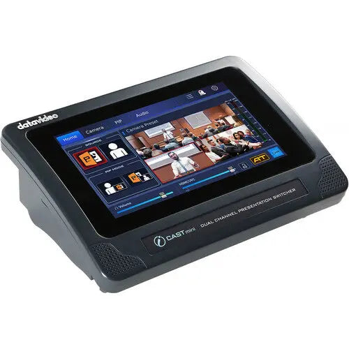 Datavideo iCast Mini 4K Dual-Channel Presentation Switcher