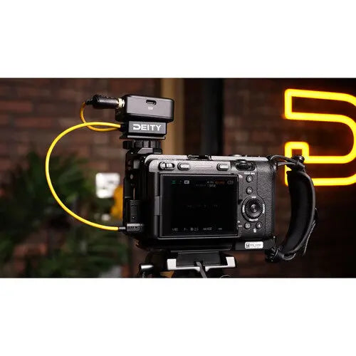 Deity Microphones C23 Timecode Cable for Sony Mirrorless Cameras - AVC photo video store