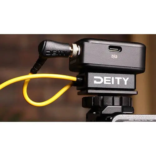 Deity Microphones C23 Timecode Cable for Sony Mirrorless Cameras - AVC photo video store
