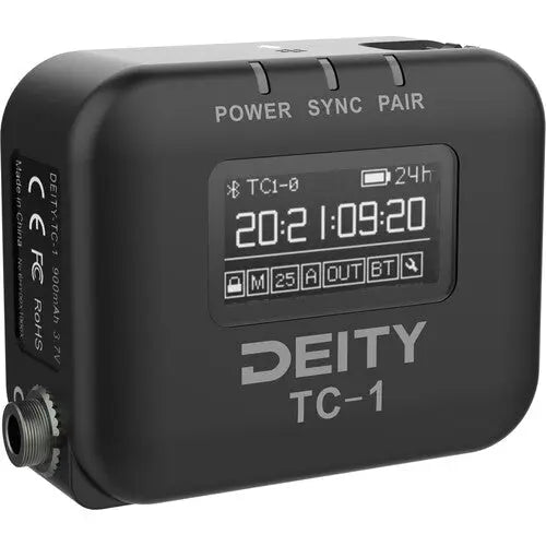 Deity Microphones TC-1 Wireless Timecode Generator Box (Bluetooth, 2.4 GHz, 3-Pack) - AVC photo video store