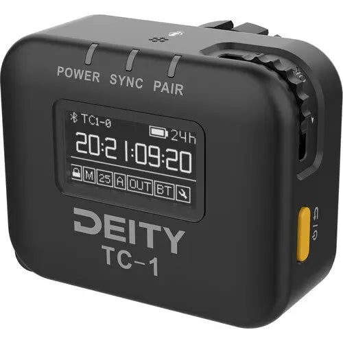 Deity Microphones TC-1 Wireless Timecode Generator Box (Bluetooth, 2.4 GHz, 3-Pack) - AVC photo video store
