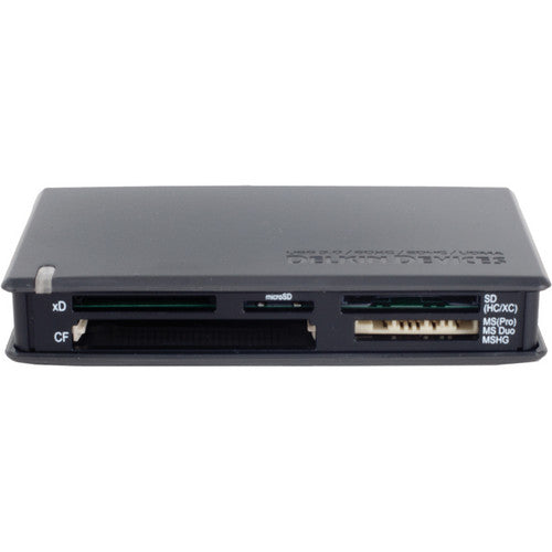 Leitor de cartão de memória universal Delkin DDRREADER42 USB 3.0