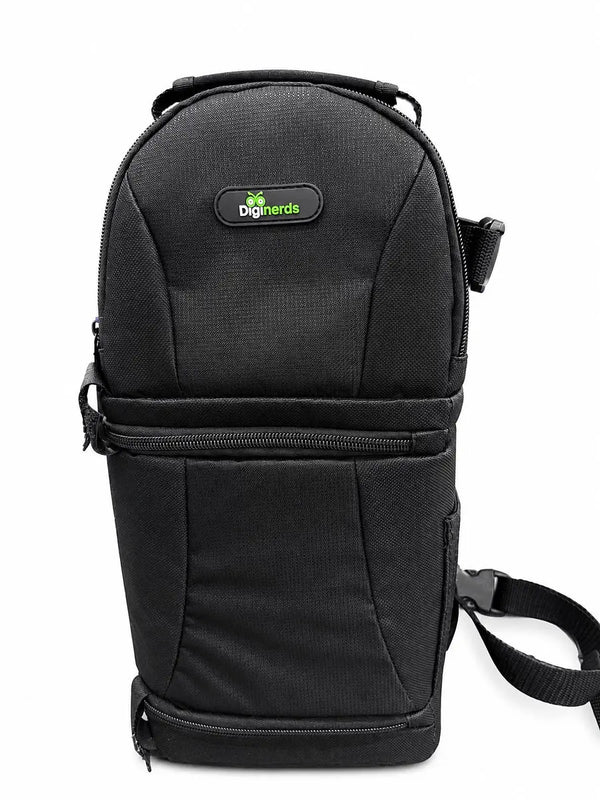 DigiNerds Cam Carry Pro Camera Cross Body Bag Black
