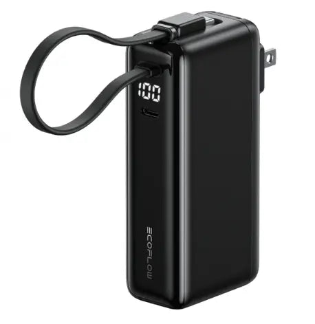 EcoFlow RAPID 3-in-1 Power Bank (10,000mAh, 35W)