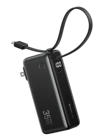 EcoFlow RAPID 3-in-1 Power Bank (10,000mAh, 35W)