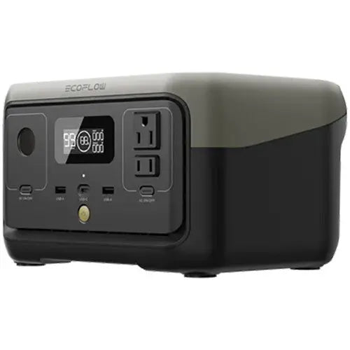 EcoFlow RIVER 2 Portable Power Station (300W, 256Wh)