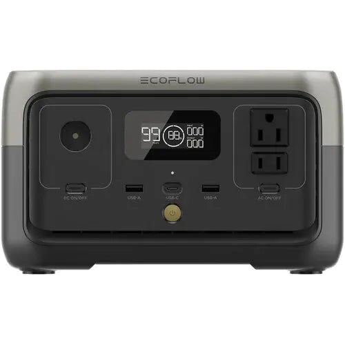 EcoFlow RIVER 2 Portable Power Station (300W, 256Wh)