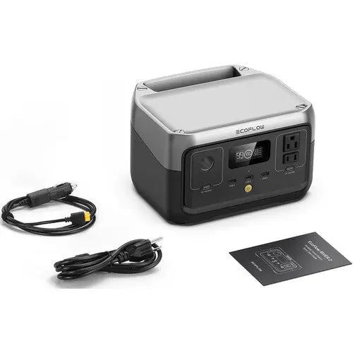 EcoFlow RIVER 2 Portable Power Station (300W, 256Wh)