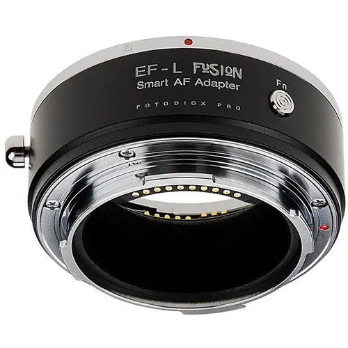 FotodioX Pro Fusion Smart AF Adapter for Canon EF Lens to L-Mount Camera - AVC photo video store