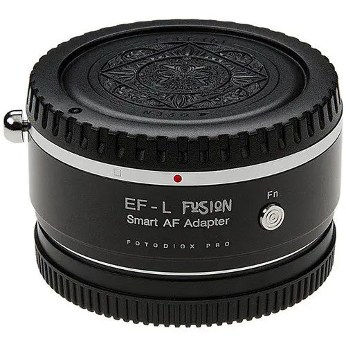 FotodioX Pro Fusion Smart AF Adapter for Canon EF Lens to L-Mount Camera - AVC photo video store