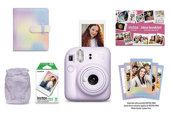 Fujifilm Mini 12 Holiday Bundle 2025 - AVC photo video store