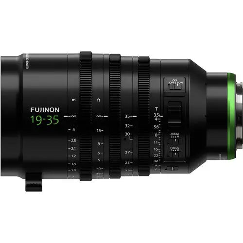 Fujifilm GF 19-35mm T3.5 PZ OIS WR Lens (FUJIFILM G)