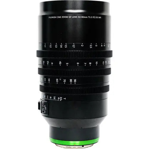 Fujifilm GF 32-90mm T3.5 PZ OIS WR Cine Lens - AVC photo video store
