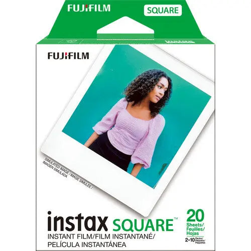 Fujifilm INSTAX SQUARE Instant Film (20 Exposures) - AVC photo video store