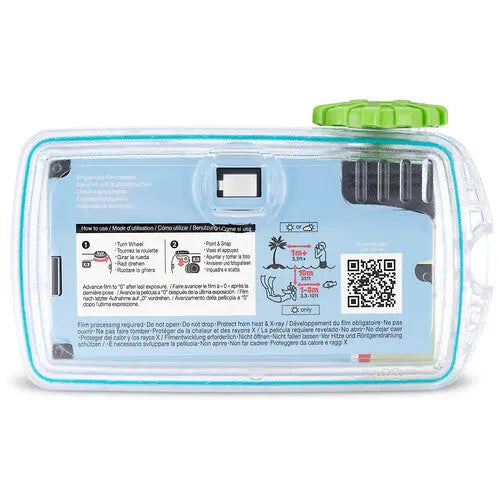 Fujifilm QuickSnap Waterproof 800 Disposable Camera (27 Exposures) (NEW)