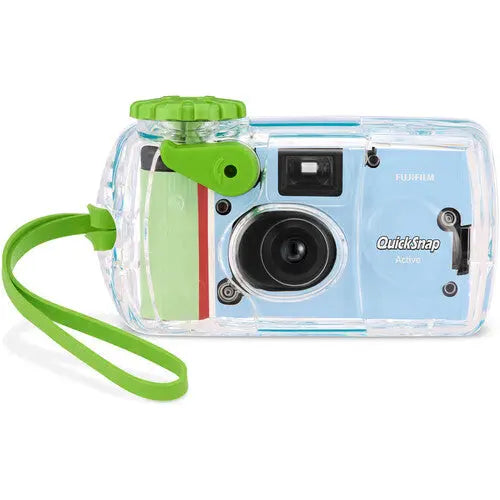 Fujifilm QuickSnap Waterproof 800 Disposable Camera (27 Exposures) (NEW)