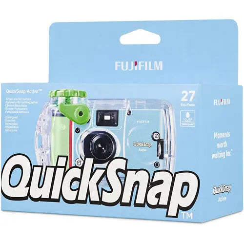 Fujifilm QuickSnap Waterproof 800 Disposable Camera (27 Exposures) (NEW)