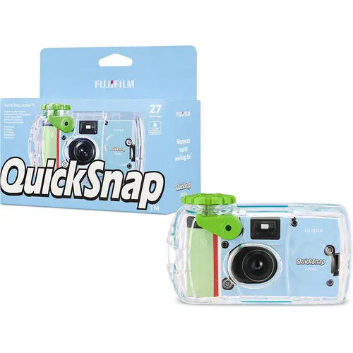 Fujifilm QuickSnap Waterproof 800 Disposable Camera (27 Exposures) (NEW)