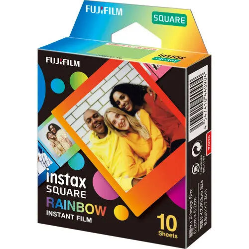 Fujifilm INSTAX SQUARE Instant Film (10 Exposures)