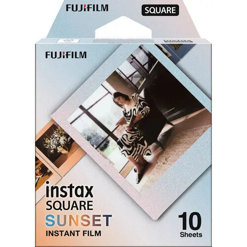 Fujifilm INSTAX SQUARE Instant Film (10 Exposures)