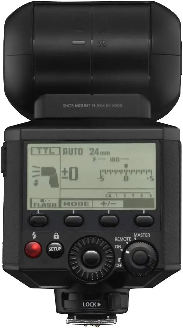 Fujifilm EFX500 Flash Compatible w/Fujifilm TTL