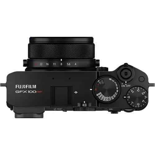 Fujifilm GFX100RF Medium-Format Camera - AVC photo video store
