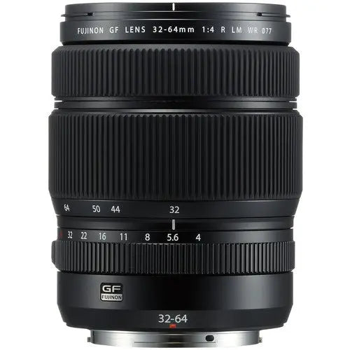 Fujifilm GF 32-64 mm f/4 R LM WR, Ø77