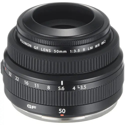 Fujifilm GF 50mm f/3.5 R LM WR, Ø62