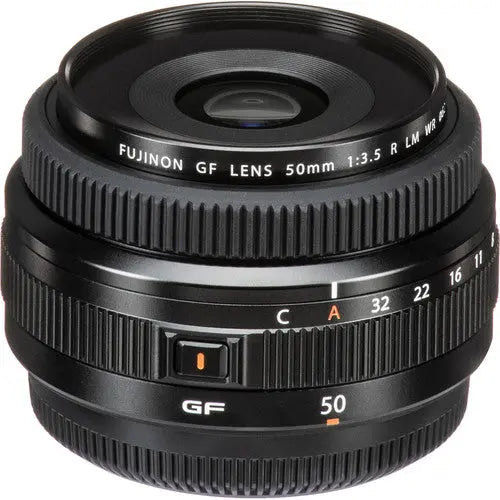 Fujifilm GF 50mm f/3.5 R LM WR, Ø62
