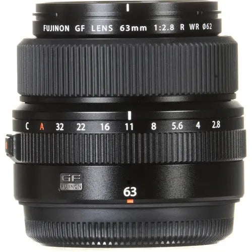 Fujifilm GF 63mm f/2.8 R WR, Ø62