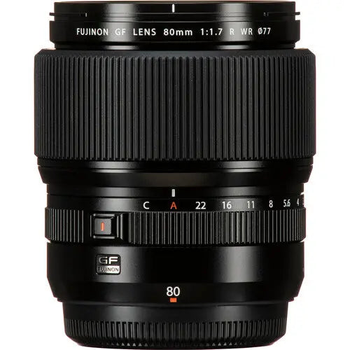 Fujifilm GF 80mm f/1.7 R WR, Ø77 