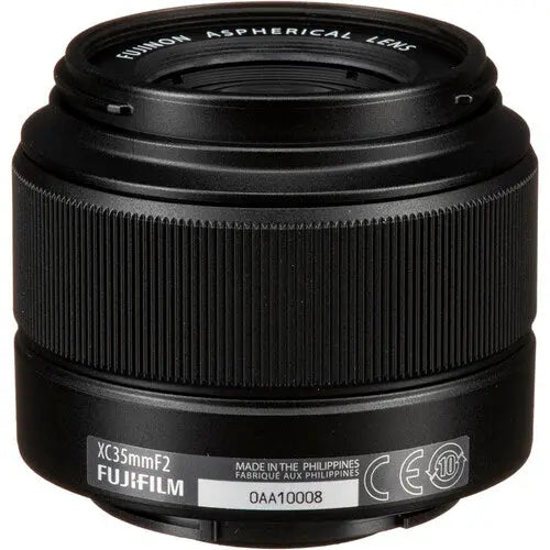 Fujifilm XC 35mm f/2, Ø43