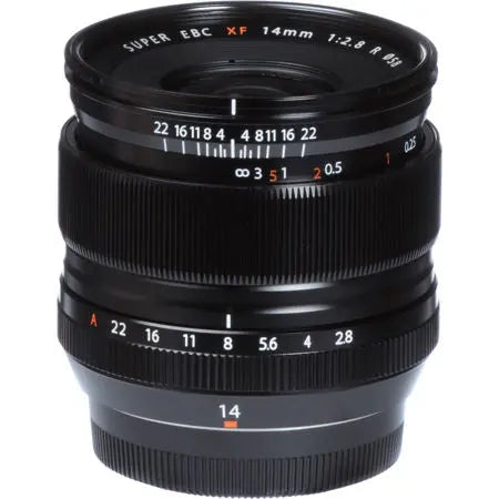 Fujifilm XF 14mm f/2.8 R, Ø58