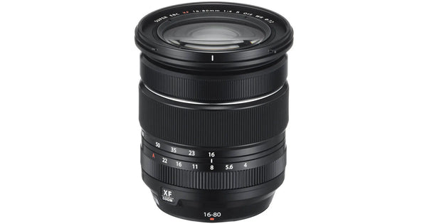 Fujifilm XF 16-80mm f/4 R OIS WR, Ø72