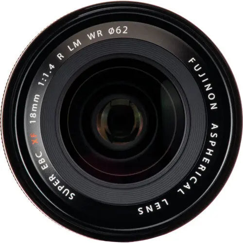 Fujifilm XF 18mm f/1.4 R LM WR, Ø62 - AVC photo video store