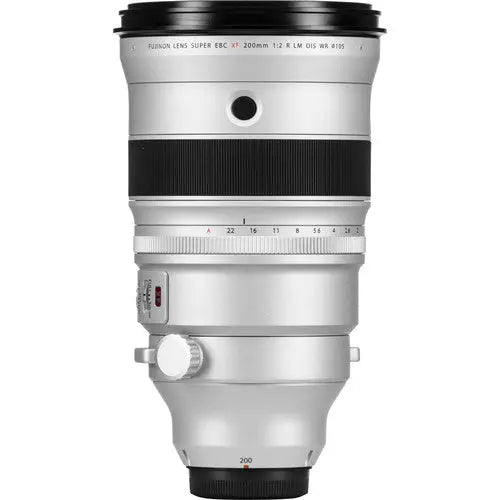 Fujifilm XF 200mm f/2 OIS WR w/XF 1.4X TC F2 WR Teleconverter Kit, Ø105