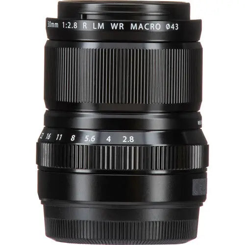 Fujifilm XF 30mm f/2.8 R LM WR Macro, Ø52